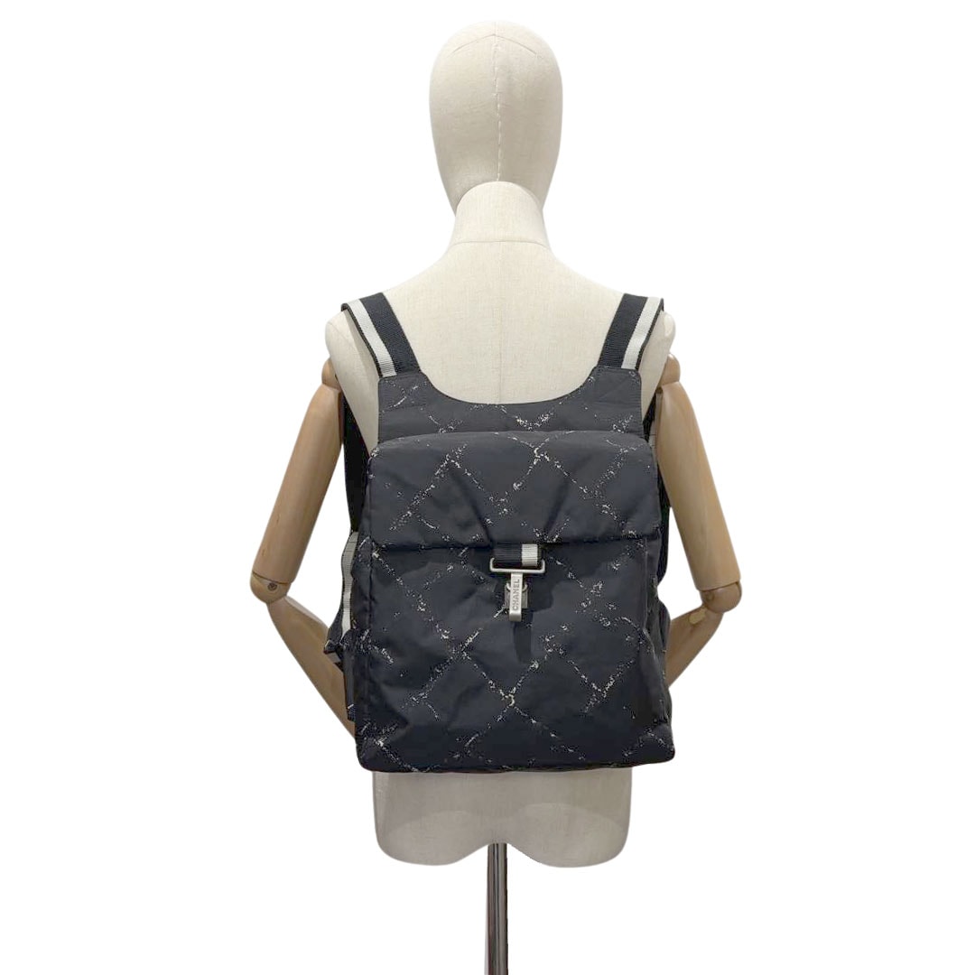 CHANEL シャネル リュックサック バックパック 旧トラベルライン
