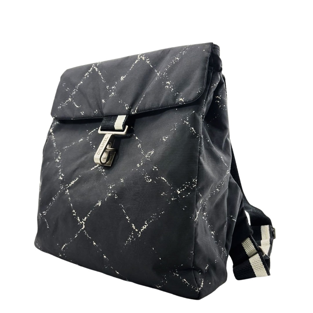 CHANEL シャネル リュックサック バックパック 旧トラベルライン