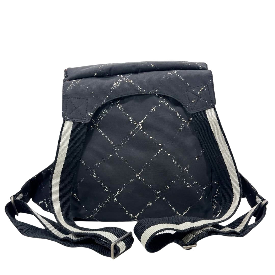 CHANEL シャネル リュックサック バックパック 旧トラベルライン