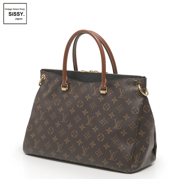 ■ルイ・ヴィトン■ 2WAY ハンドバッグ モノグラム パラス マロン×ノワール M41064 【LOUIS VUITTON】