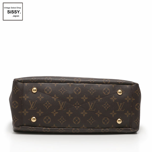 ■ルイ・ヴィトン■ 2WAY ハンドバッグ モノグラム パラス マロン×ノワール M41064 【LOUIS VUITTON】