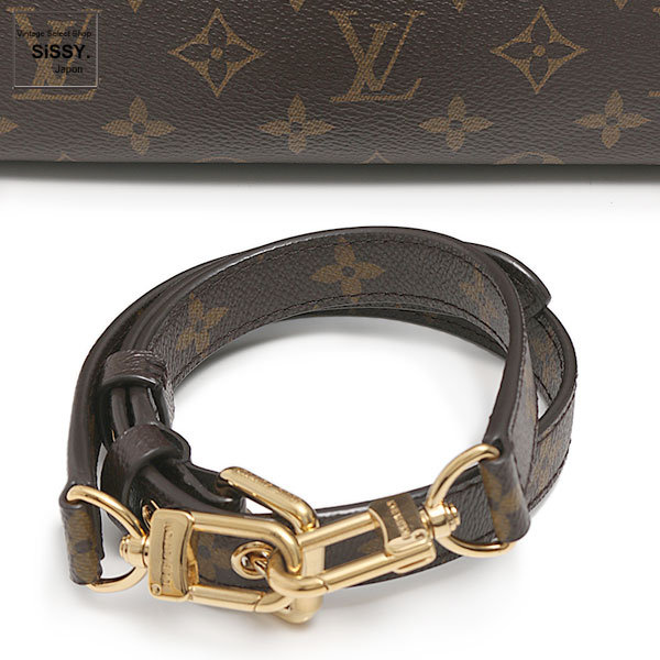 ■ルイ・ヴィトン■ 2WAY ハンドバッグ モノグラム パラス マロン×ノワール M41064 【LOUIS VUITTON】