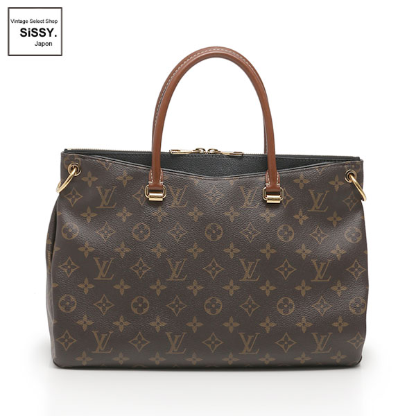 ■ルイ・ヴィトン■ 2WAY ハンドバッグ モノグラム パラス マロン×ノワール M41064 【LOUIS VUITTON】