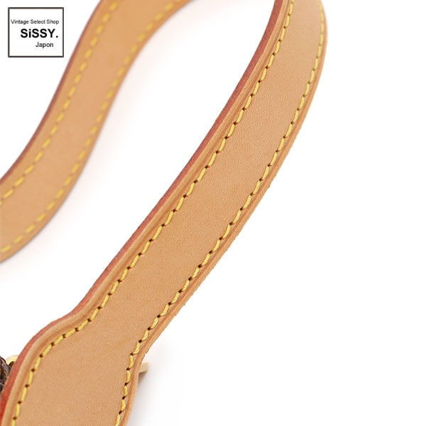■ルイヴィトン■ ポシェット クロワッサンPM モノグラム ショルダーバッグ PVC レザー ブラウン M51510 【LOUIS VUITTON】