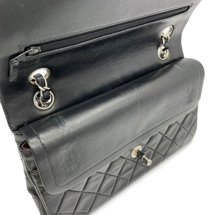 CHANEL シャネル マトラッセ23 チェーンショルダーバッグ ラムスキン