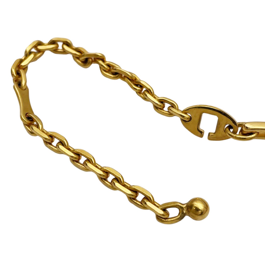 HERMES エルメス グローブ 手袋ホルダー フィルー ゴールド(ドレ)