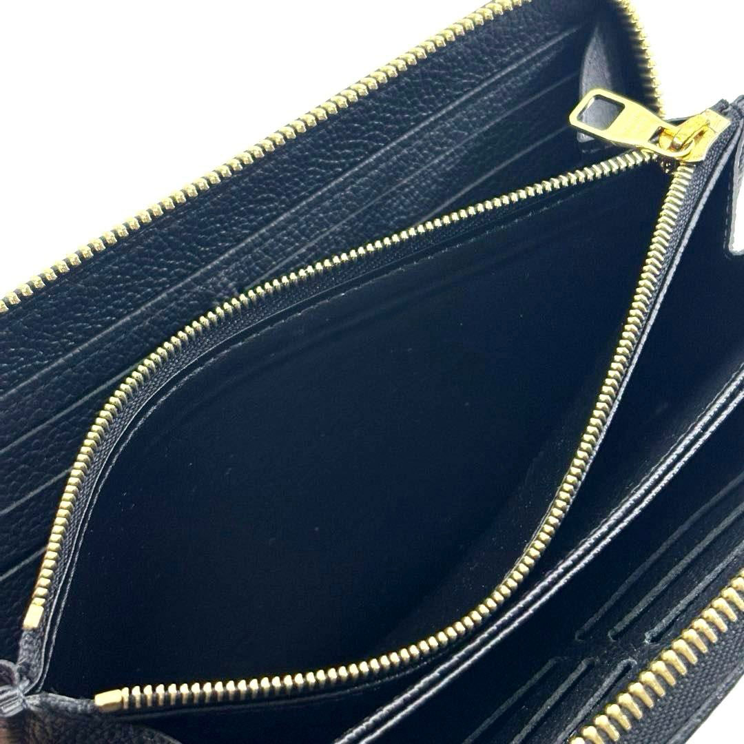 LOUIS VUITTON ルイヴィトン ラウンドファスナー長財布 ジッピー