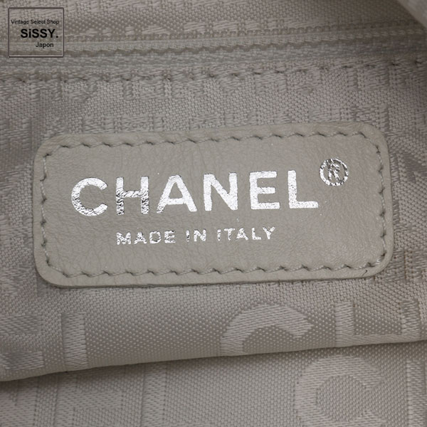 ■シャネル■ ワンショルダーバッグ ツイード レザー ブラック マルチカラー クローバー 10番台 【CHANEL】