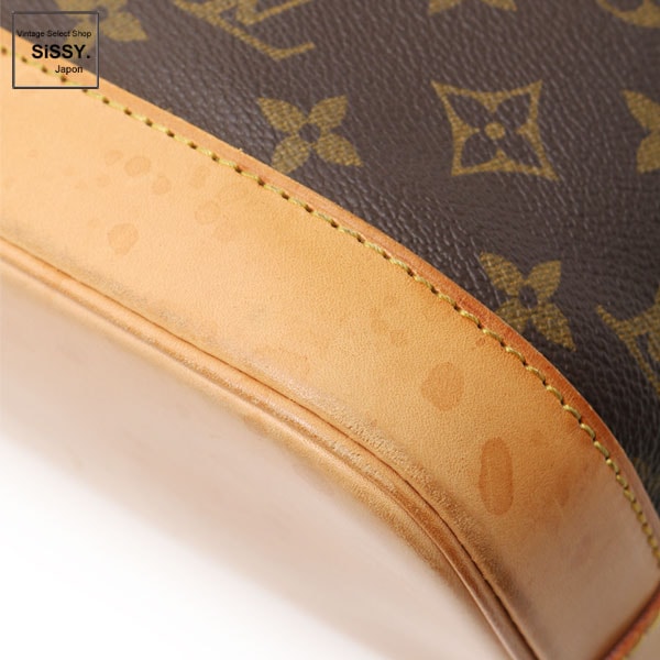 ■ルイヴィトン■ アルマ モノグラム ハンドバッグ PVC レザー ブラウン M51130 【LOUIS VUITTON】
