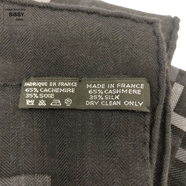 ◎シルク/カシミヤ◎HERMES スカーフ シャツ シェルボタン Hロゴ エルメス Hermes HERMES スカーフ CARRE H942669S シルク フリル