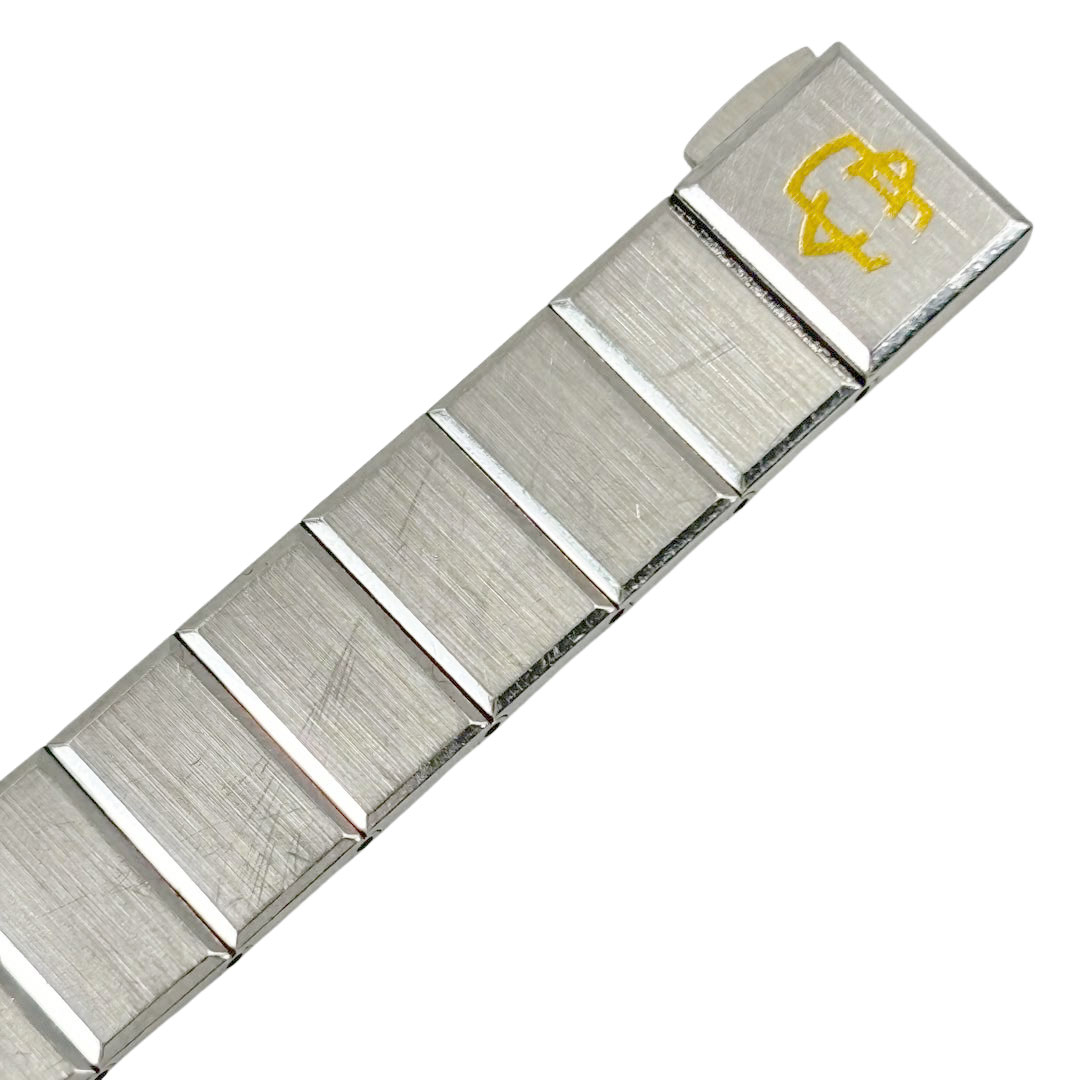 Van Cleef & Arpels ヴァンクリーフ＆アーペル レディース腕時計 ラ・コレクション No.22 QZ シルバー/ゴールド/アイボリー文字盤 43606