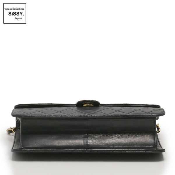 □シャネル□ マトラッセ チェーンショルダーバッグ プッシュロック式
