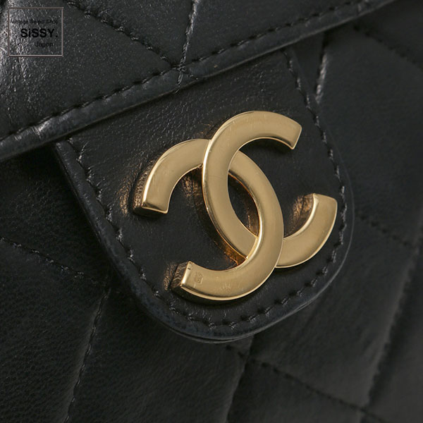 □シャネル□ マトラッセ チェーンショルダーバッグ プッシュロック式