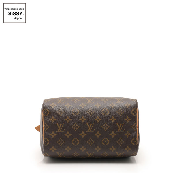 ■ルイヴィトン■ スピーディ25 モノグラム ハンドバッグ PVC レザー ブラウン M41528 【LOUIS VUITTON】