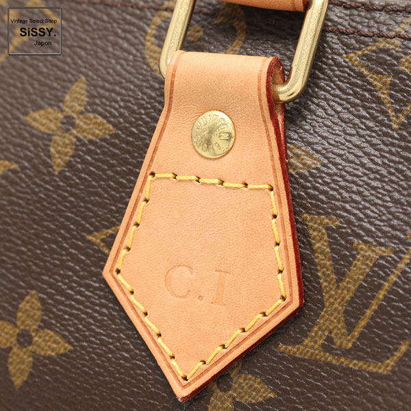 ■ルイヴィトン■ スピーディ25 モノグラム ハンドバッグ PVC レザー ブラウン M41528 【LOUIS VUITTON】
