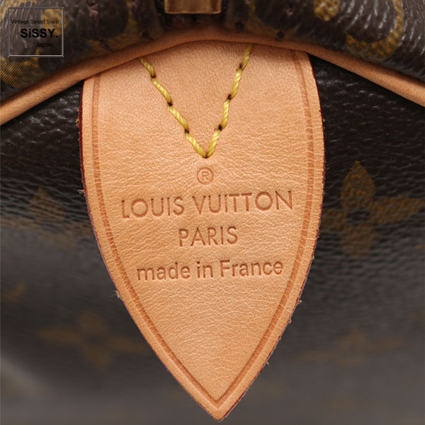 ■ルイヴィトン■ スピーディ25 モノグラム ハンドバッグ PVC レザー ブラウン M41528 【LOUIS VUITTON】