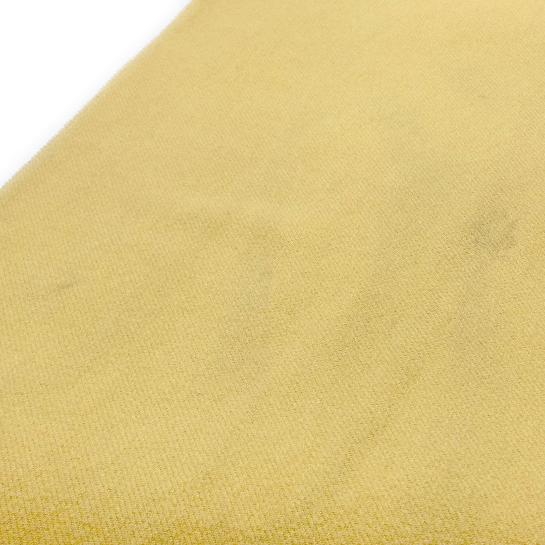 HERMES エルメス ヴィンテージマフラー カシミヤ100％ イエロー系