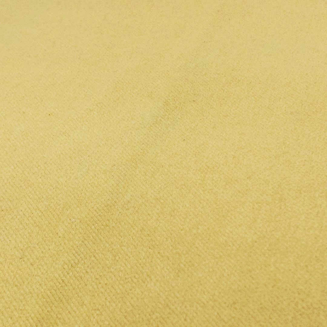 HERMES エルメス ヴィンテージマフラー カシミヤ100％ イエロー系 イギリス製