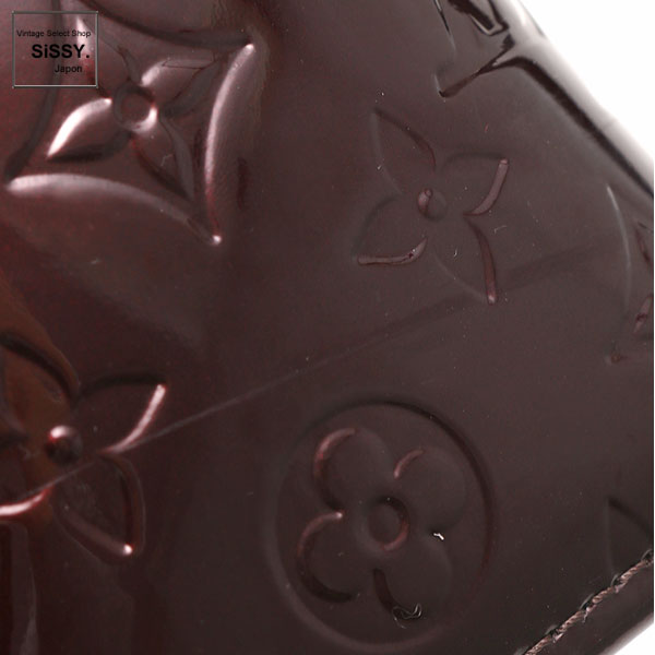 ■ルイ・ヴィトン■  トートバッグ アヴァロンGM モノグラム ヴェルニレザー アマラント M91566 【LOUIS VUITTON】