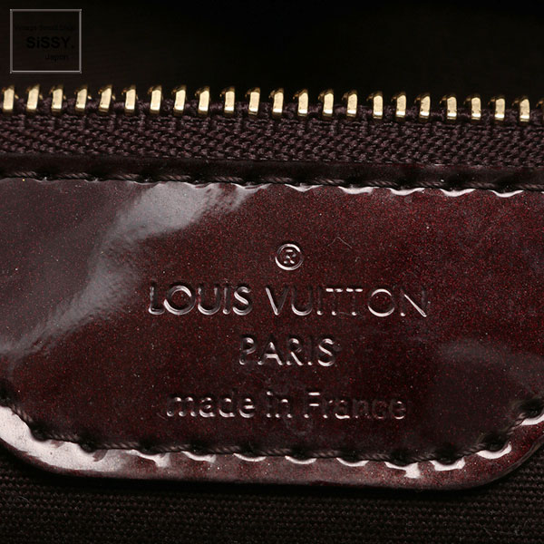 ■ルイ・ヴィトン■  トートバッグ アヴァロンGM モノグラム ヴェルニレザー アマラント M91566 【LOUIS VUITTON】