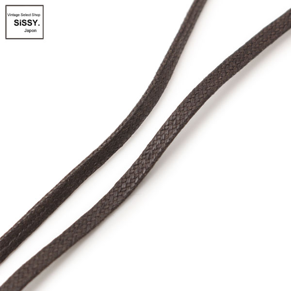 ■エルメス■ ペンダント ネックレス バッファローホーン ラッカー オレンジ ダークブラウン ベージュ 【HERMES】