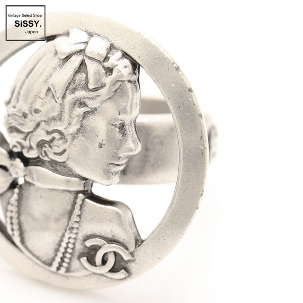 シャネル CHANEL リング カラーストーン A14A ココマーク 指輪