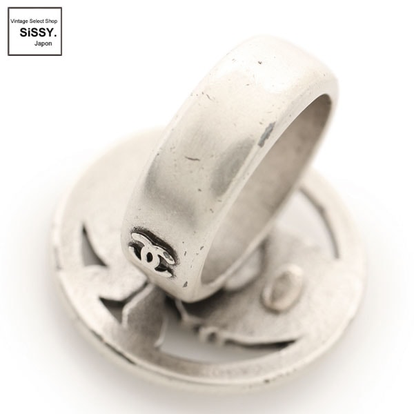 シャネル CHANEL リング カラーストーン A14A ココマーク 指輪