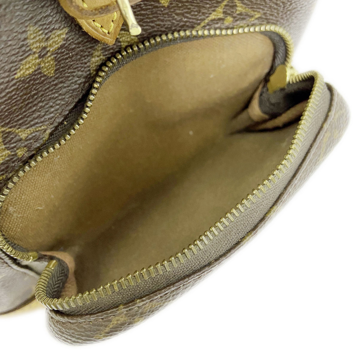 ■ルイヴィトン■ リュックサック バックパック ミニモンスリ モノグラム エベヌ（ブラウン系） M51137 【LOUIS VUITTON】