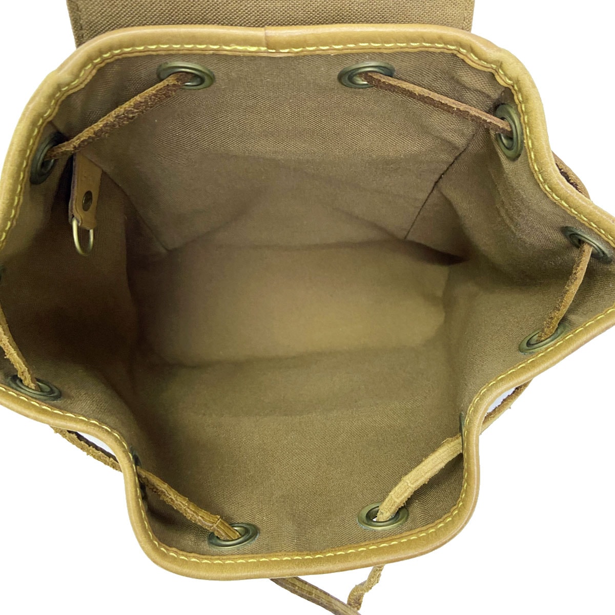 ■ルイヴィトン■ リュックサック バックパック ミニモンスリ モノグラム エベヌ（ブラウン系） M51137 【LOUIS VUITTON】