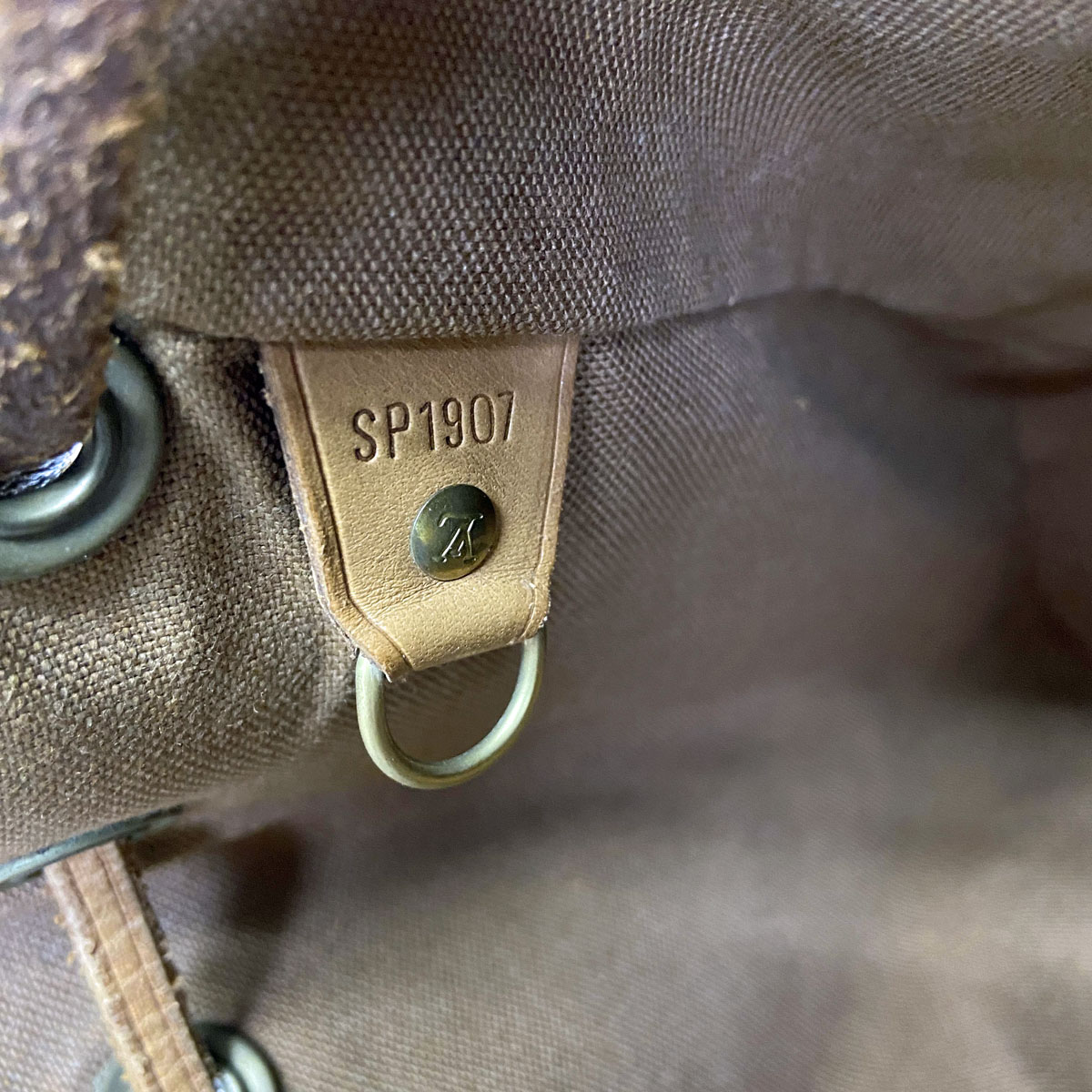 ■ルイヴィトン■ リュックサック バックパック ミニモンスリ モノグラム エベヌ（ブラウン系） M51137 【LOUIS VUITTON】