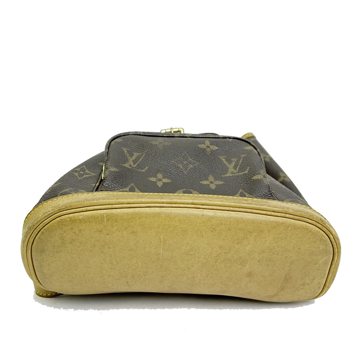 ■ルイヴィトン■ リュックサック バックパック ミニモンスリ モノグラム エベヌ（ブラウン系） M51137 【LOUIS VUITTON】