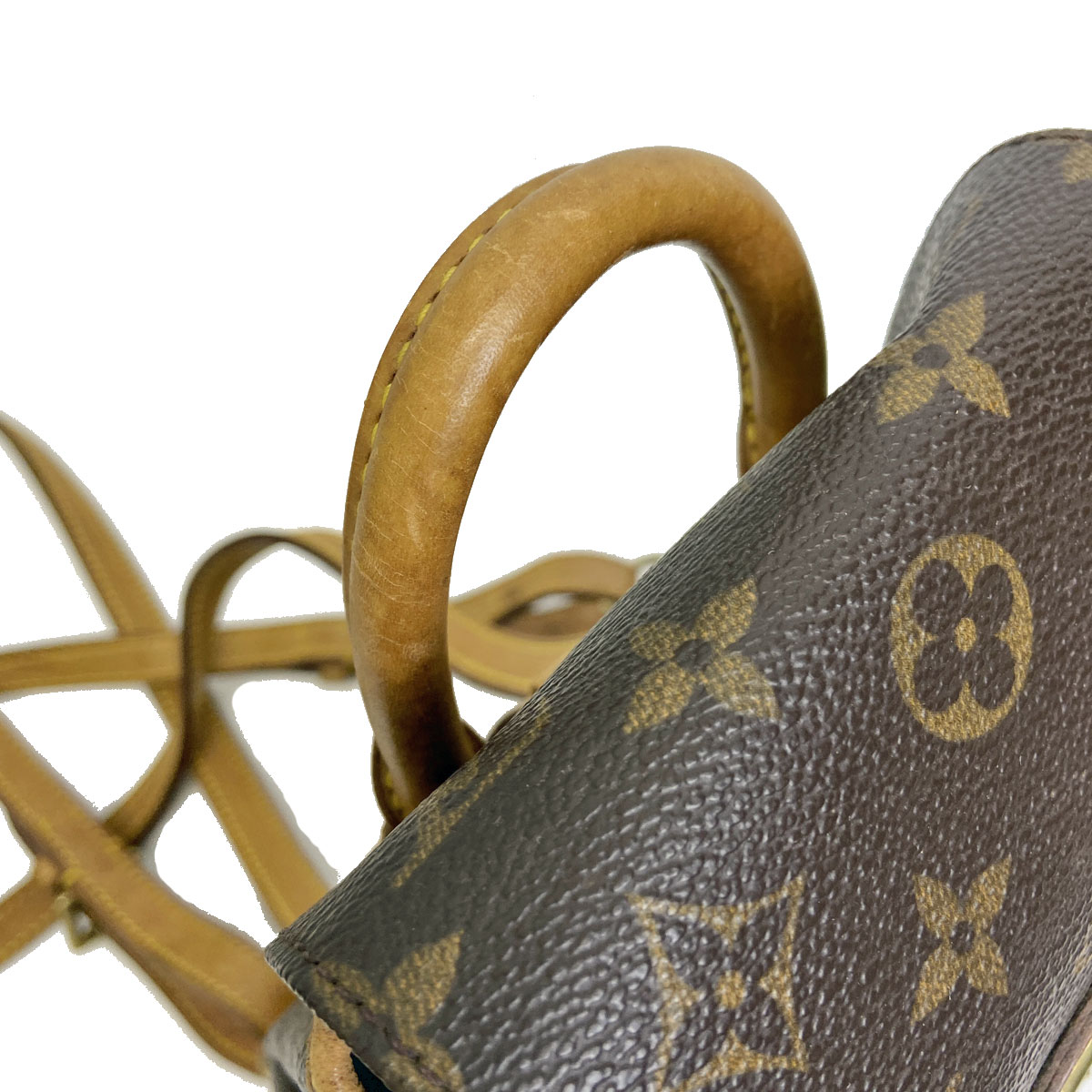 ■ルイヴィトン■ リュックサック バックパック ミニモンスリ モノグラム エベヌ（ブラウン系） M51137 【LOUIS VUITTON】