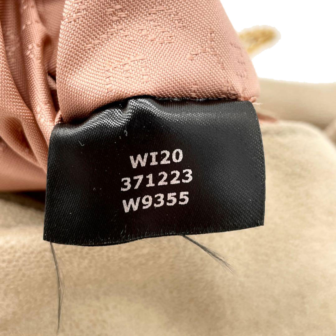 STELLA McCARTNEY ステラマッカートニー ファラベラ ミニトートバッグ 2WAY ショルダーバッグ ベージュ ゴールド金具