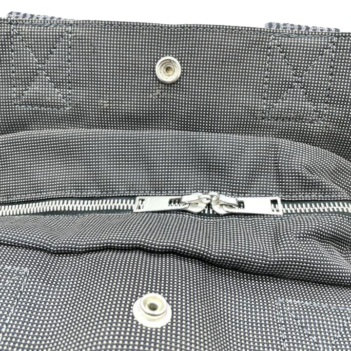 HERMES エルメス エールライン アドMM リュックサック バックパック キャンバス グレー