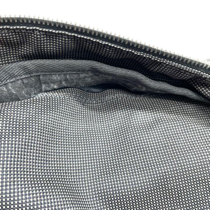 HERMES エルメス エールライン アドMM リュックサック バックパック キャンバス グレー