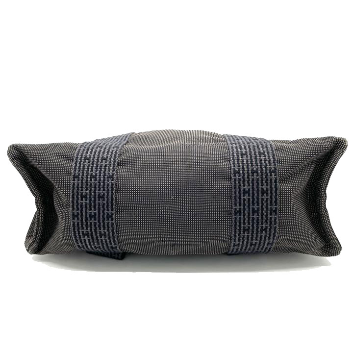 HERMES エルメス エールライン アドMM リュックサック バックパック キャンバス グレー