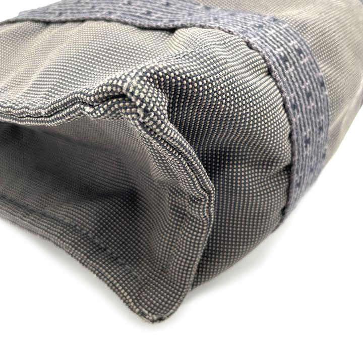 HERMES エルメス エールライン アドMM リュックサック バックパック キャンバス グレー