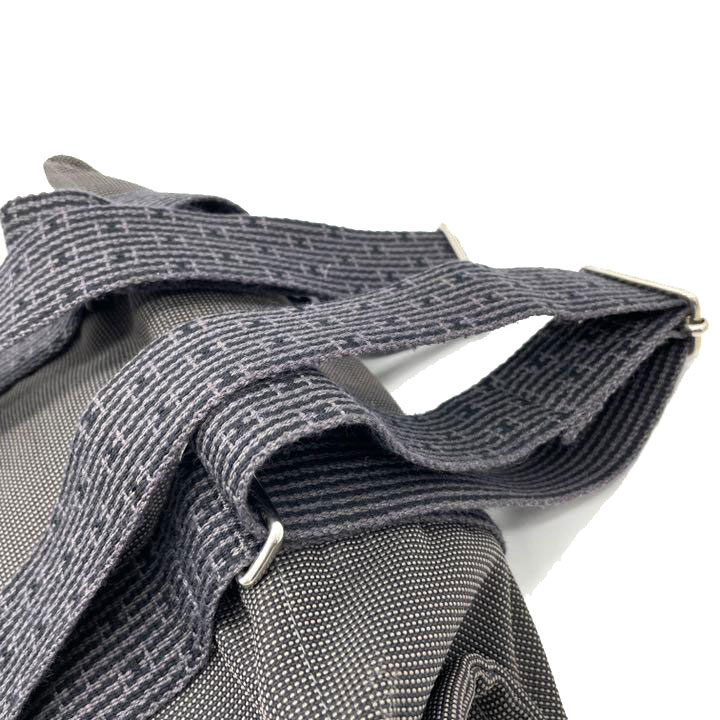 HERMES エルメス エールライン アドMM リュックサック バックパック キャンバス グレー