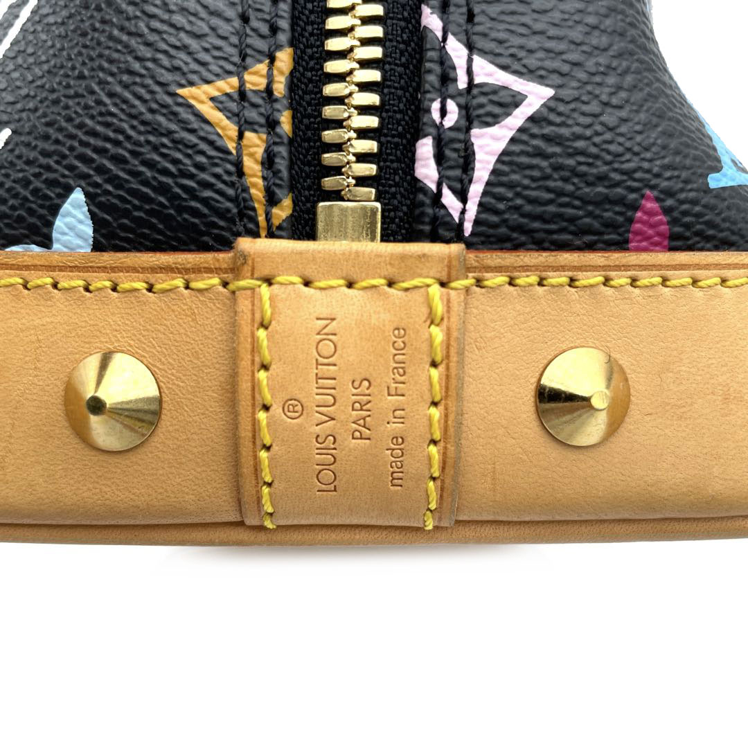 LOUIS VUITTON ルイヴィトン ハンドバッグ アルマ モノグラムマルチ