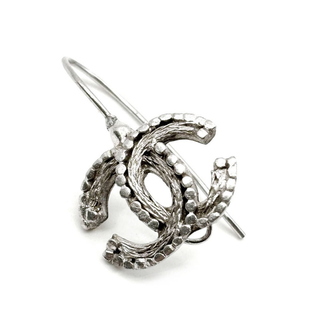 CHANEL シャネル　ココマークフックピアス CHANEL シャネル ヴィンテージ フックピアス ココマーク 99A