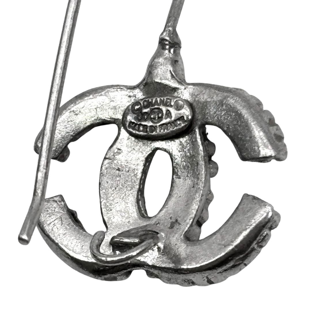 CHANEL シャネル　ココマークフックピアス CHANEL シャネル フックピアス ココマーク シルバー 00A