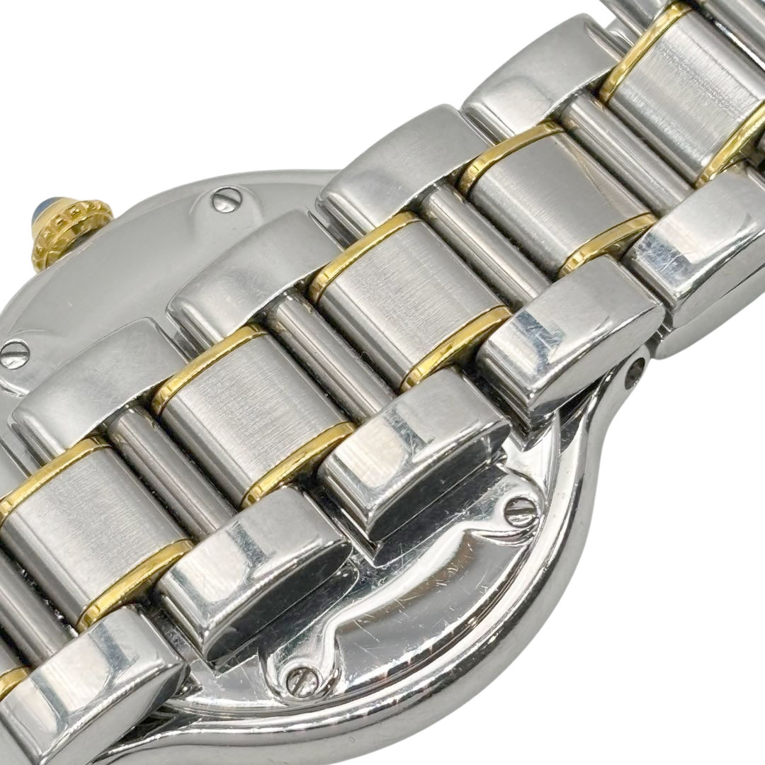 Cartier カルティエ レディース腕時計 マスト21 ヴァンティアン QZ SS シルバー ゴールド コンビ 1340