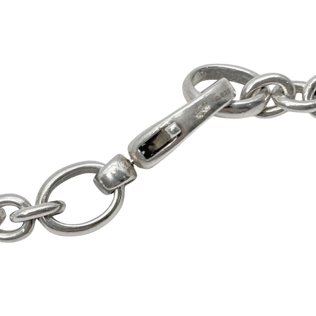 GUCCI グッチ ネックレス インターロッキングG Ag925 シルバー 28.4g