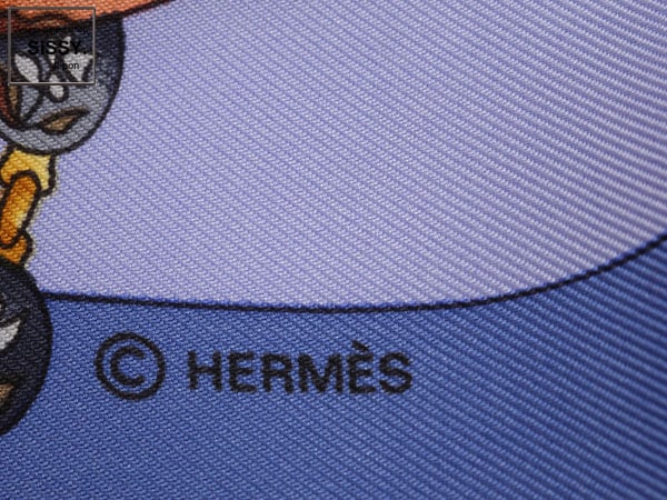 エルメス □HERMES□ スカーフ カレ90 シルク100%「parmi les fleurs