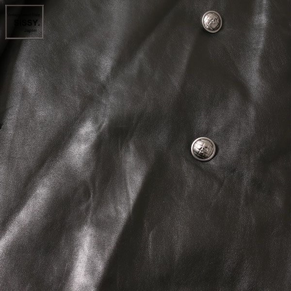 ■シャネル■ スカート ラムスキン レザー ブラック 04A 【CHANEL】