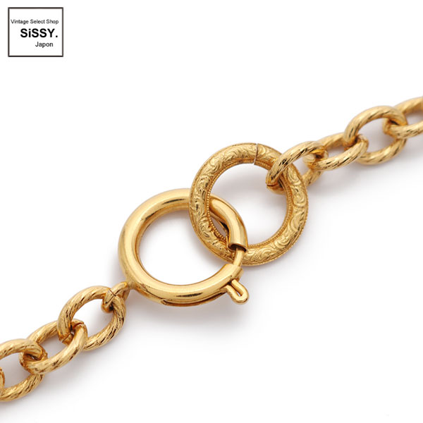 ■シャネル■ ネックレス ゴールド リボン ヴィンテージ 【CHANEL】