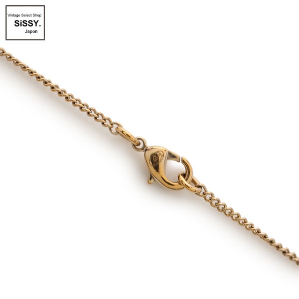 ■シャネル■ ココマーク ネックレス ラインストーン ゴールド B17C 【CHANEL】