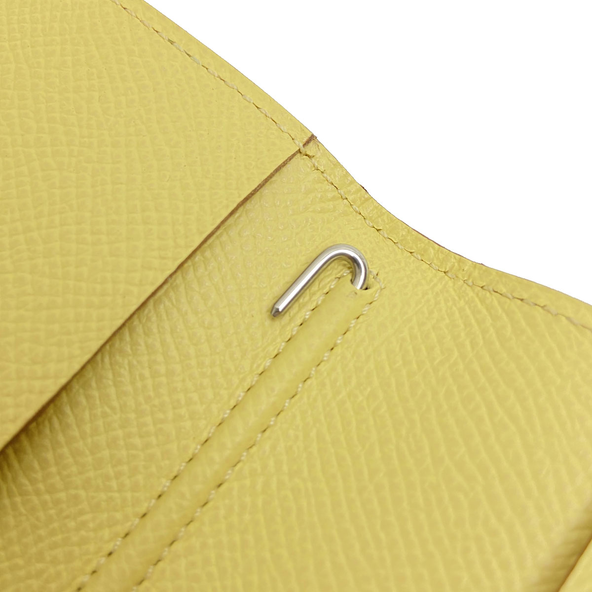 HERMES エルメス アジェンダ ヴィジョン2 手帳カバー ライム レモン 