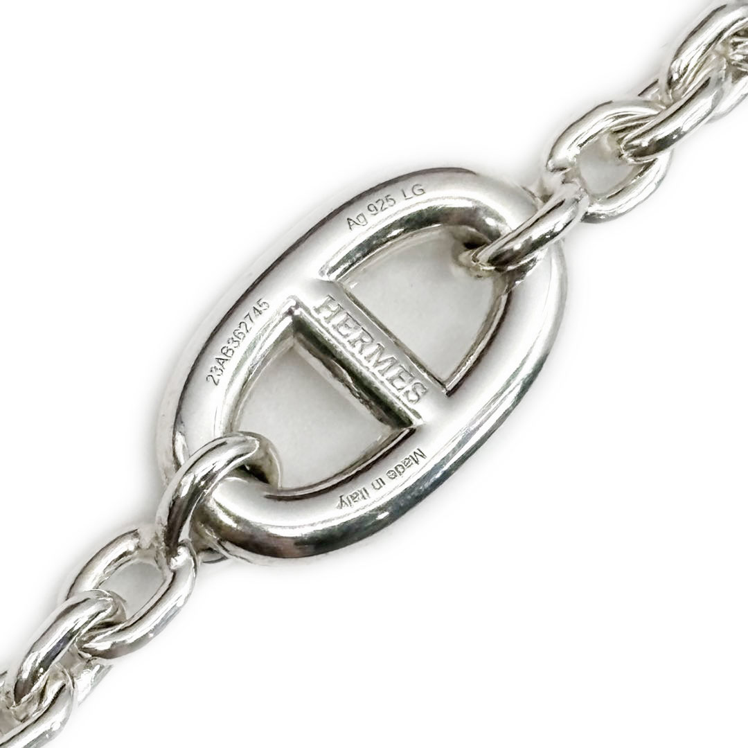 HERMES シェーヌダンクル ファランドール ブレスレット LG HERMES】エルメス シェーヌダンクル ファランドール