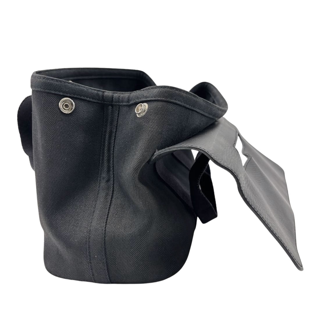 HERMES エルメス ハンドバッグ ヴァルパライソPM トワルシェブロン